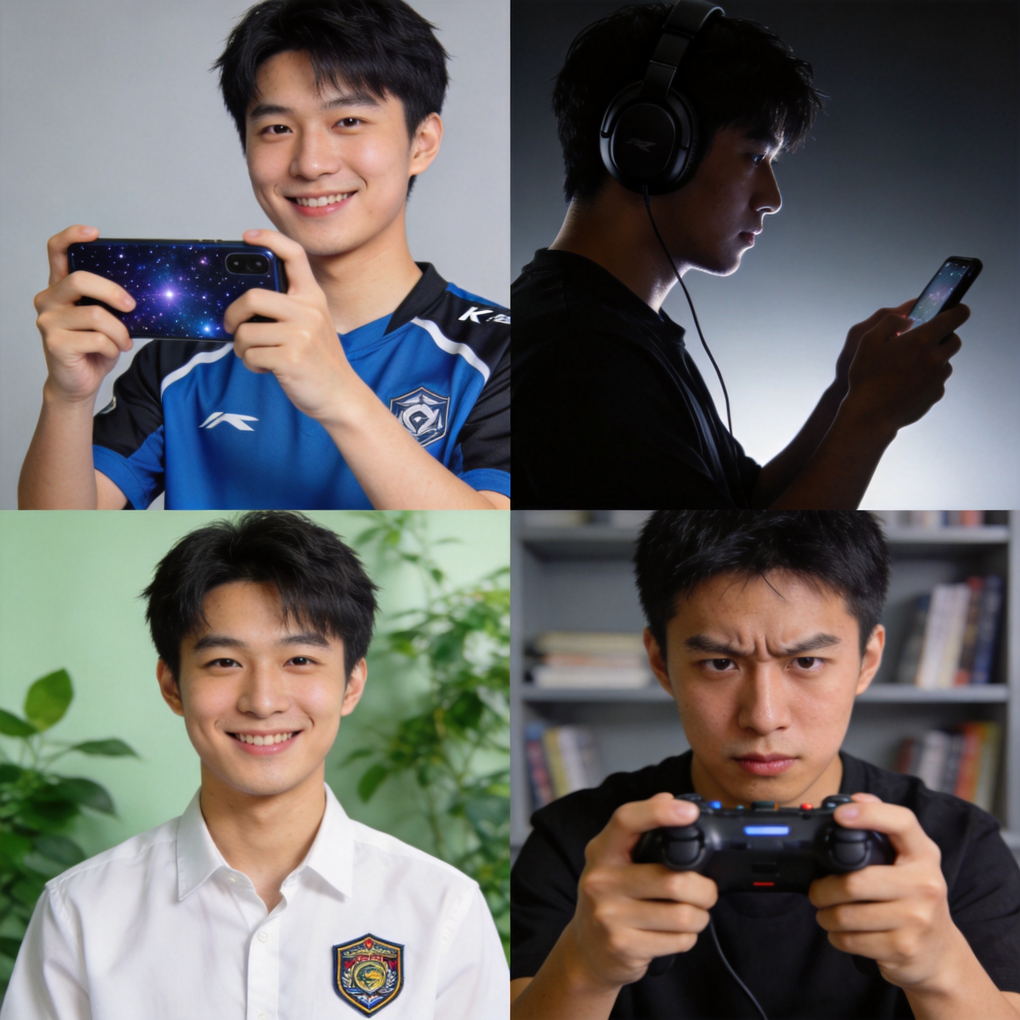 电竞联赛爱好者头像